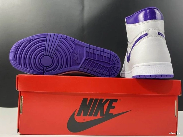 Rep TBkick CD0461-151 1 RETRO AIR COURT PURPLE HIGH JORDAN 0810